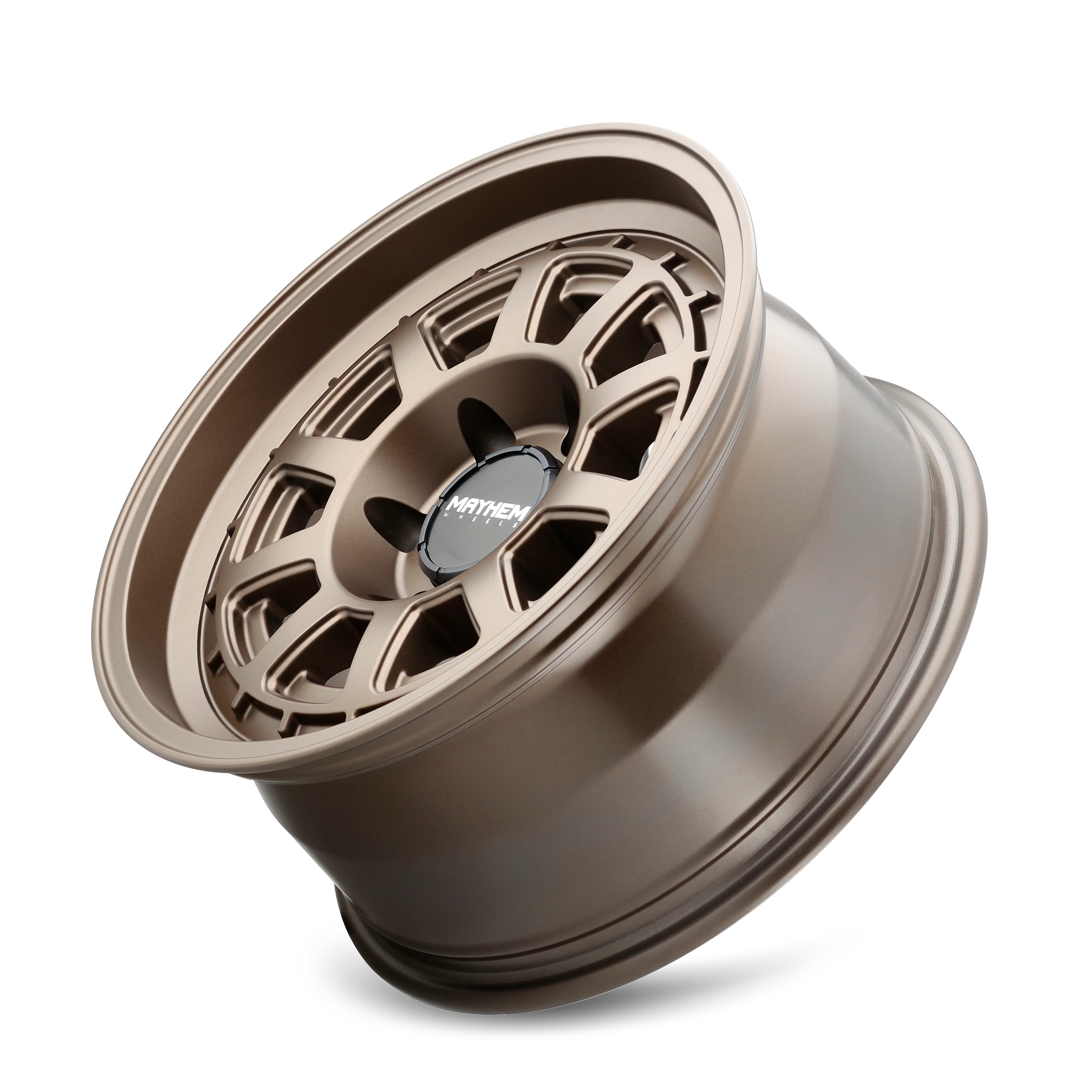 Mayhem - MAYHEM VOYAGER 8303 SATIN DARK BRONZE 18X9 6-139.7 0MM 106MM - Image 6