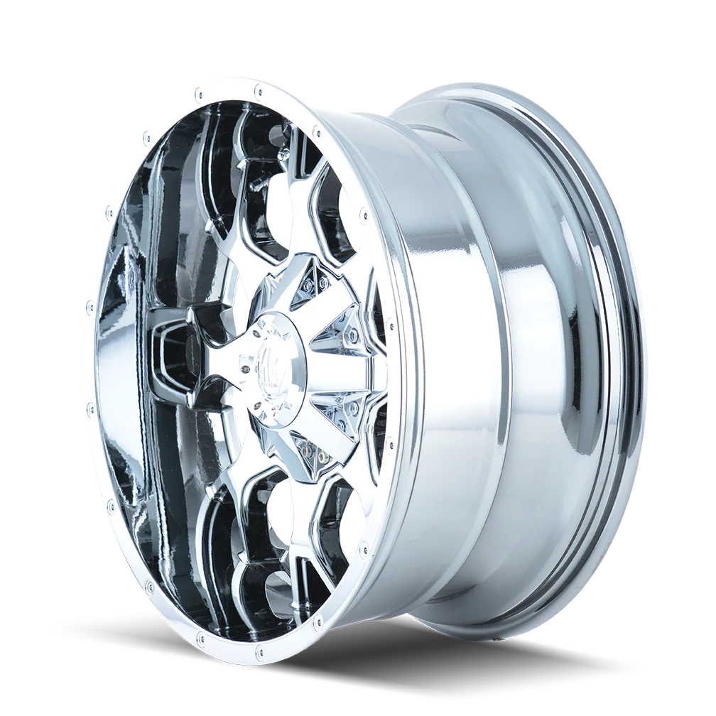 Mayhem - MAYHEM WARRIOR 8015 CHROME 18X9 5-114.3/5-127 18MM 87MM - Image 2