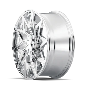 Mazzi - MAZZI BIG EASY 372 CHROME 20X8.5 6-135/6-139.7 30MM 106MM - Image 2