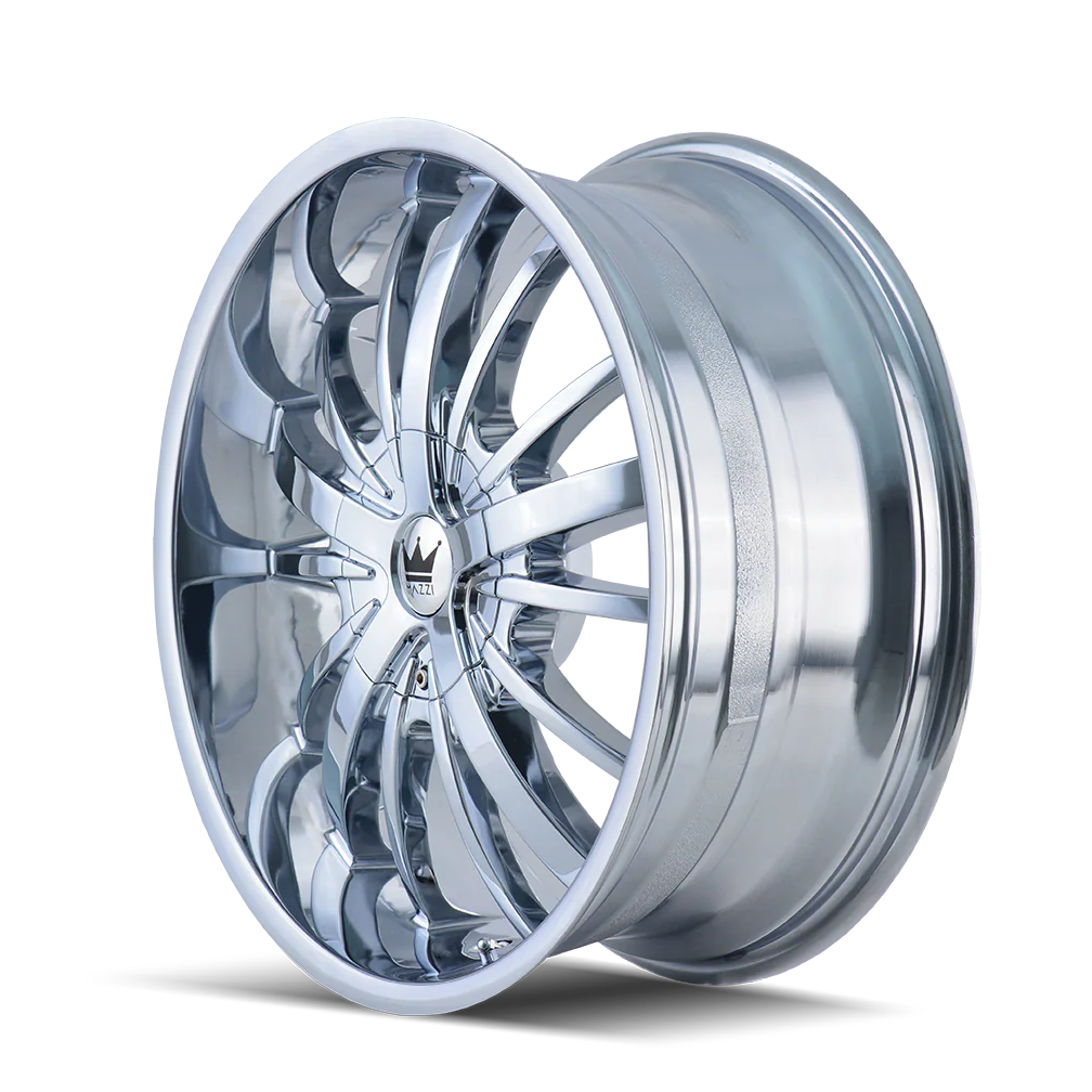 Mazzi - MAZZI ESSENCE 364 CHROME 20X8.5 5-108/5-114.3 35MM 72.56MM - Image 2