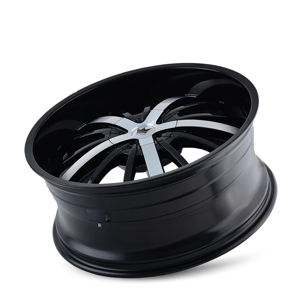 Mazzi - MAZZI ESSENCE 364 GLOSS BLACK MACHINED 22X9.5 5-114.3/5-120 35MM 74.1MM - Image 3
