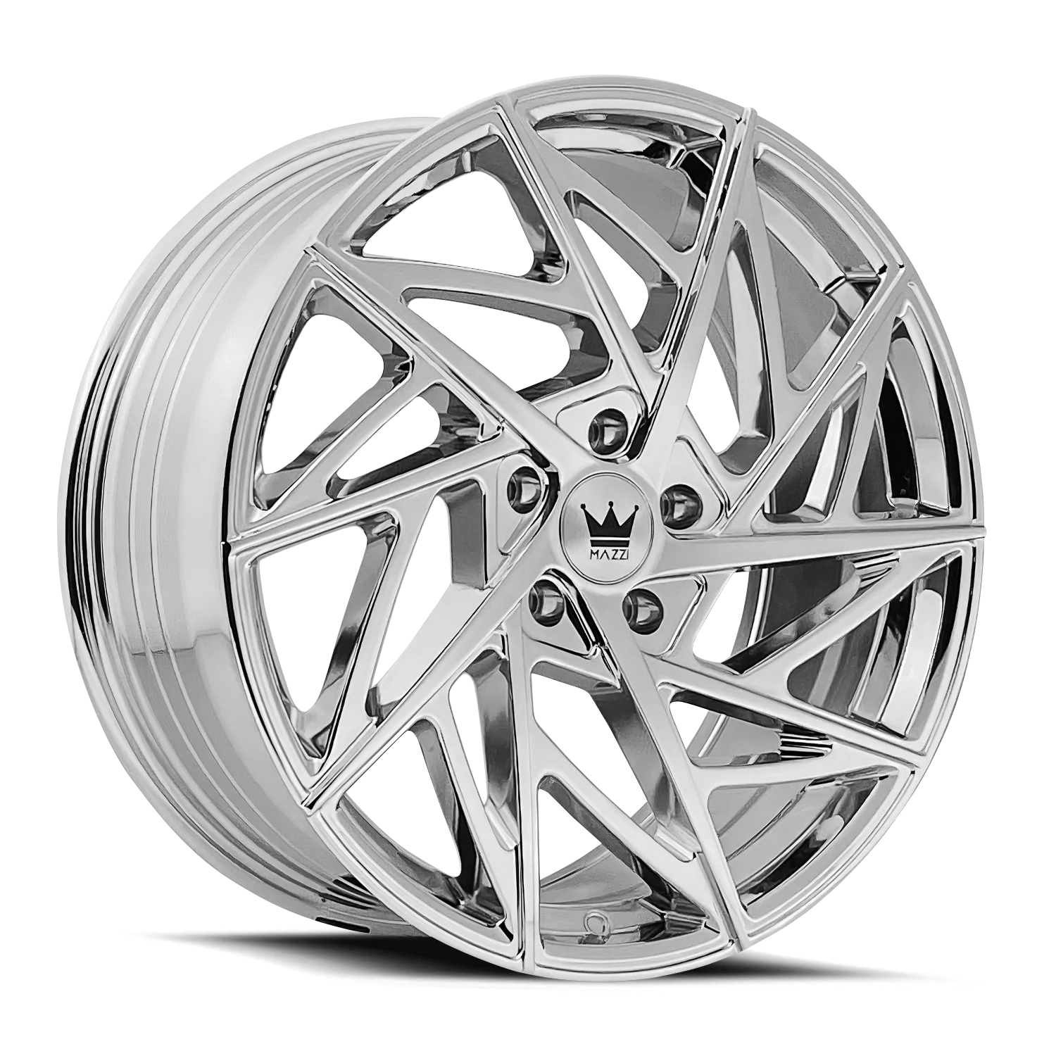 Mazzi - MAZZI FREESTYLE 377 CHROME 20X8.5 5-108 35MM 63.5MM