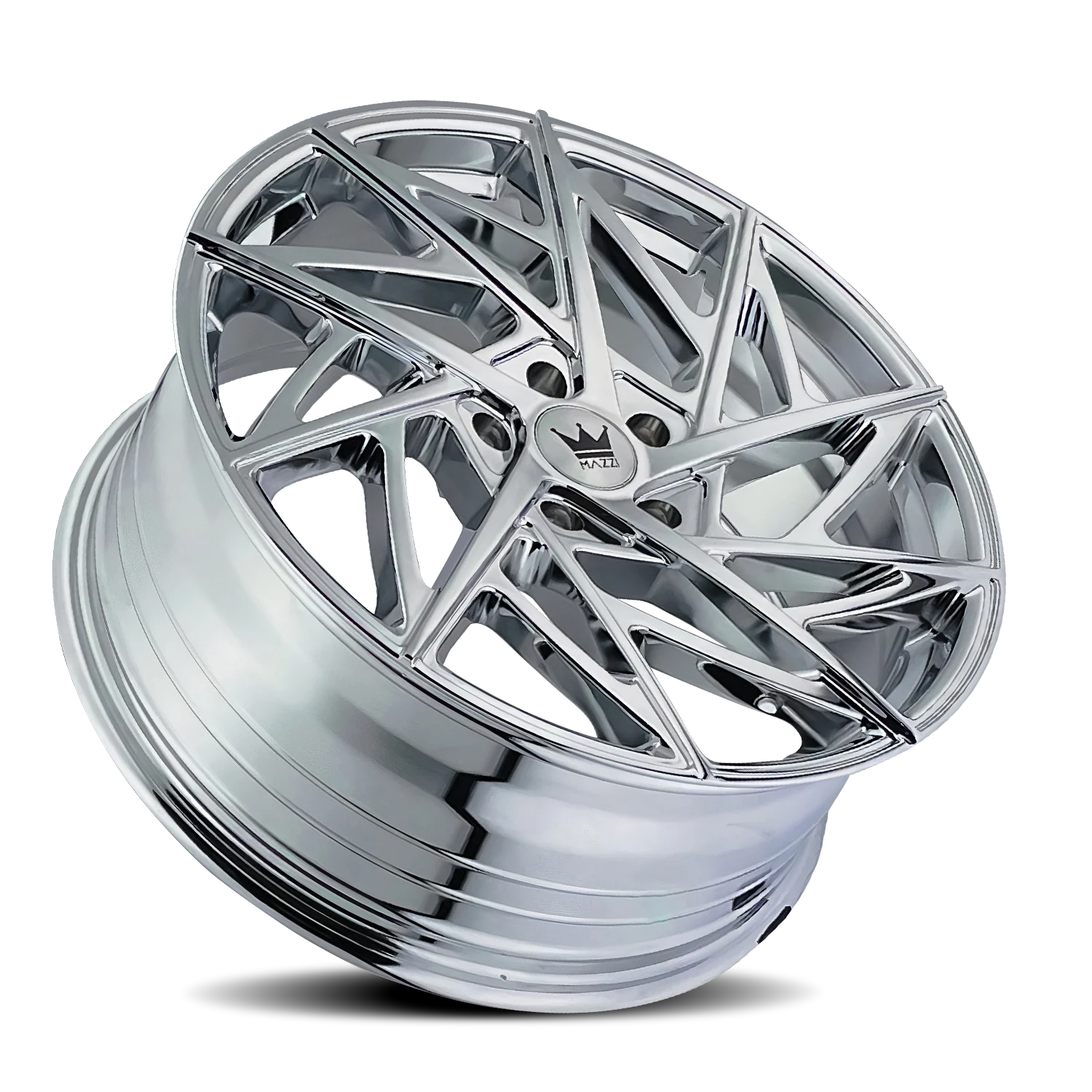 Mazzi - MAZZI FREESTYLE 377 CHROME 20X8.5 5-114.3 35MM 72.6MM - Image 2