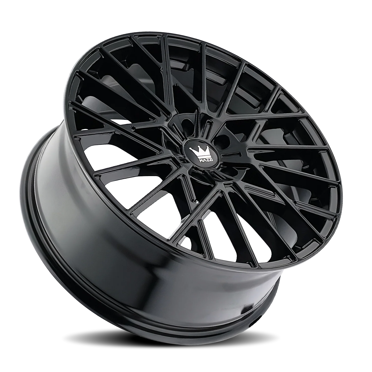 Mazzi - MAZZI JINX 378 GLOSS BLACK 18X8 5-108 40MM 63.5MM - Image 2