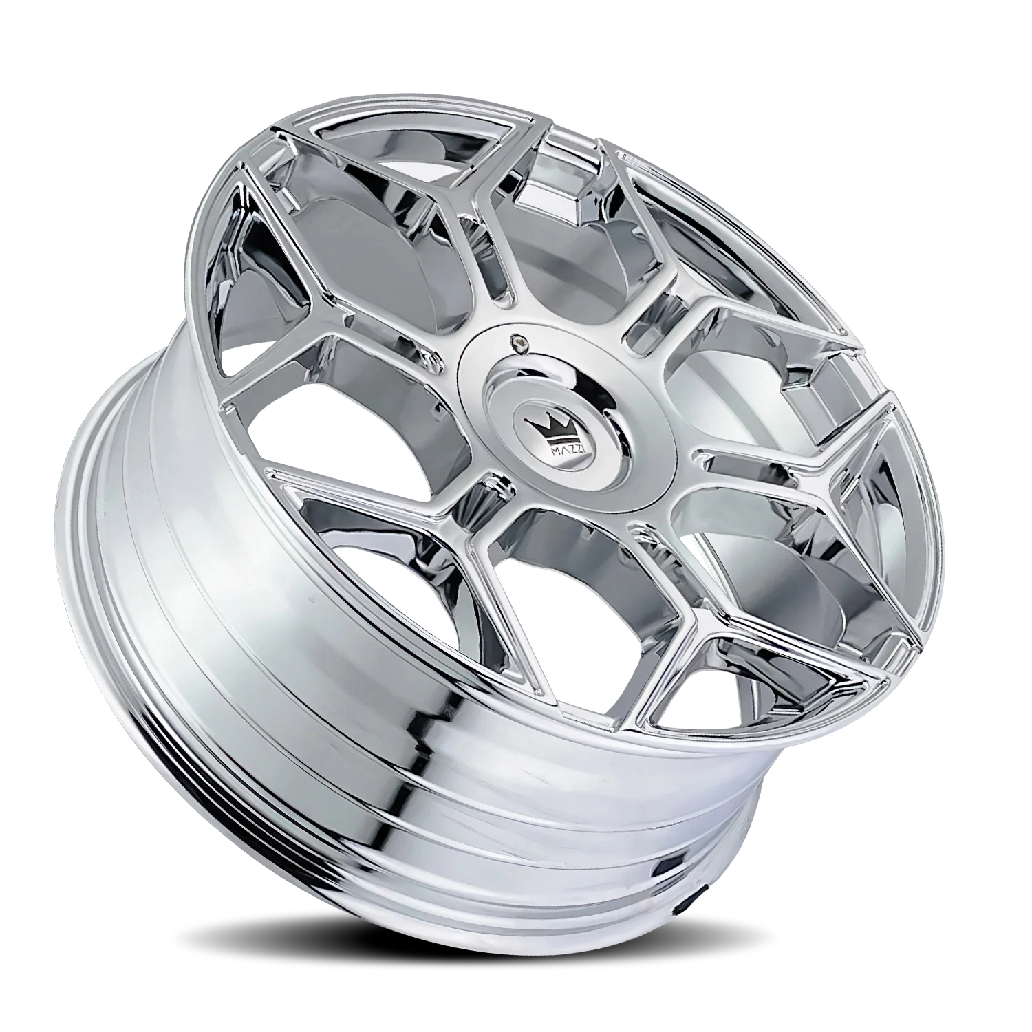Mazzi - MAZZI LIBRA 379 CHROME 20X8.5 5-110/5-115 35MM 72.6MM - Image 2