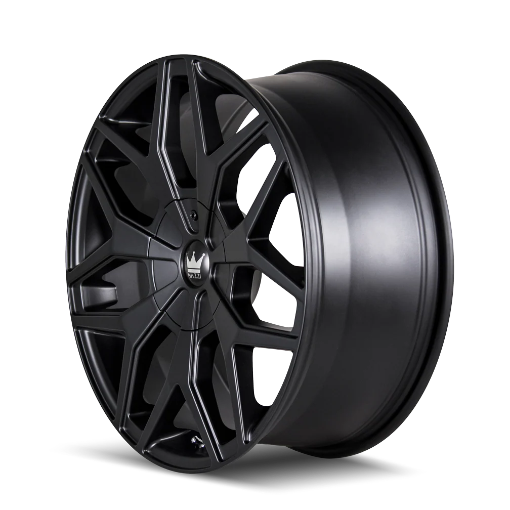 Mazzi - MAZZI PROFILE 367 MATTE BLACK 20X8.5 5-114.3/5-127 35MM 72.62MM - Image 2