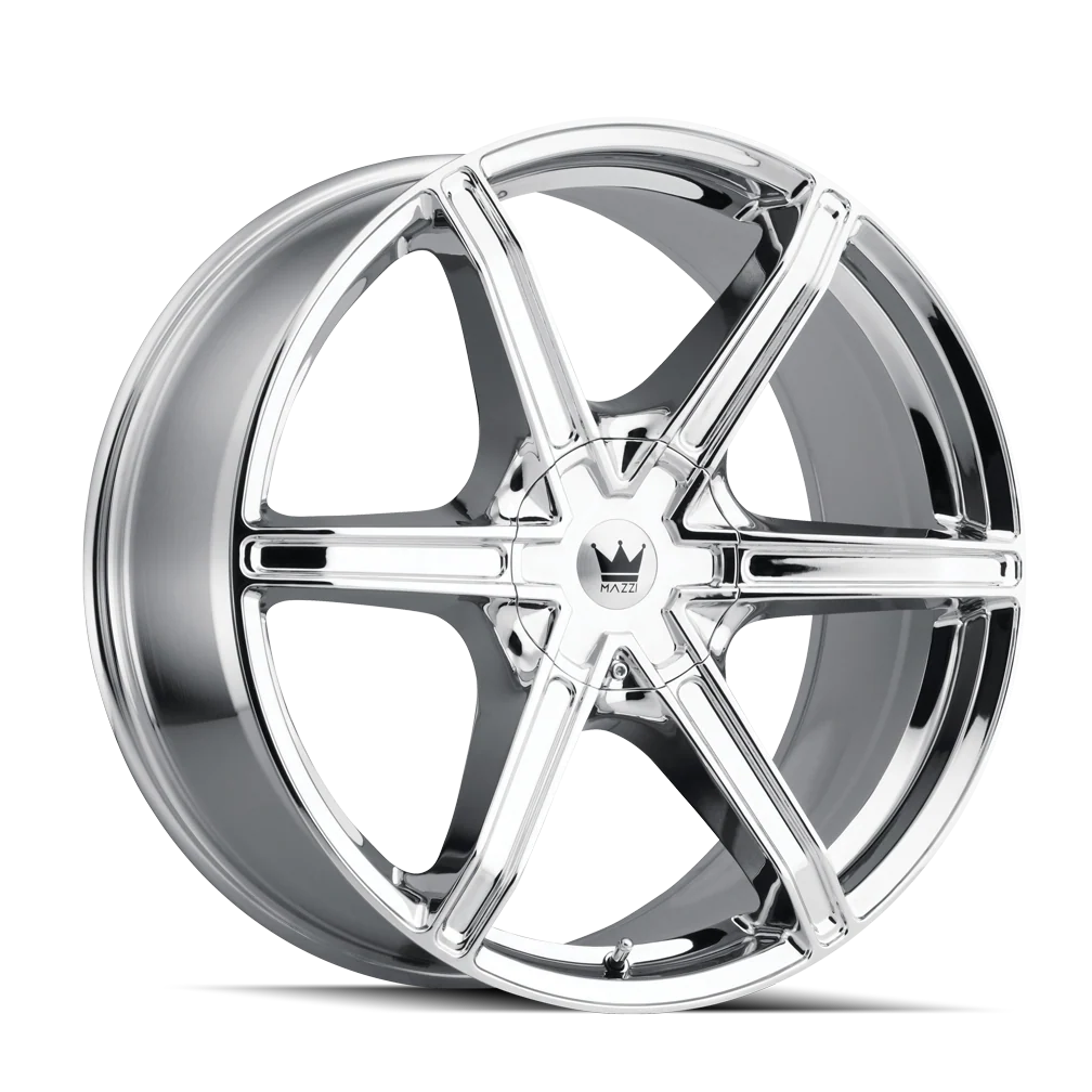 Mazzi - MAZZI STILTS 371 CHROME 18X8 5-110/5-127 30MM 71.5MM