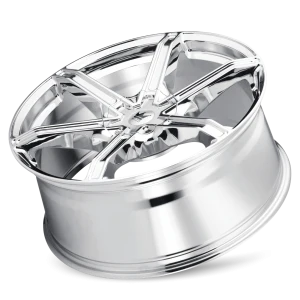 Mazzi - MAZZI STILTS 371 CHROME 22X9.5 5-115/5-139.7 18MM 87MM - Image 3