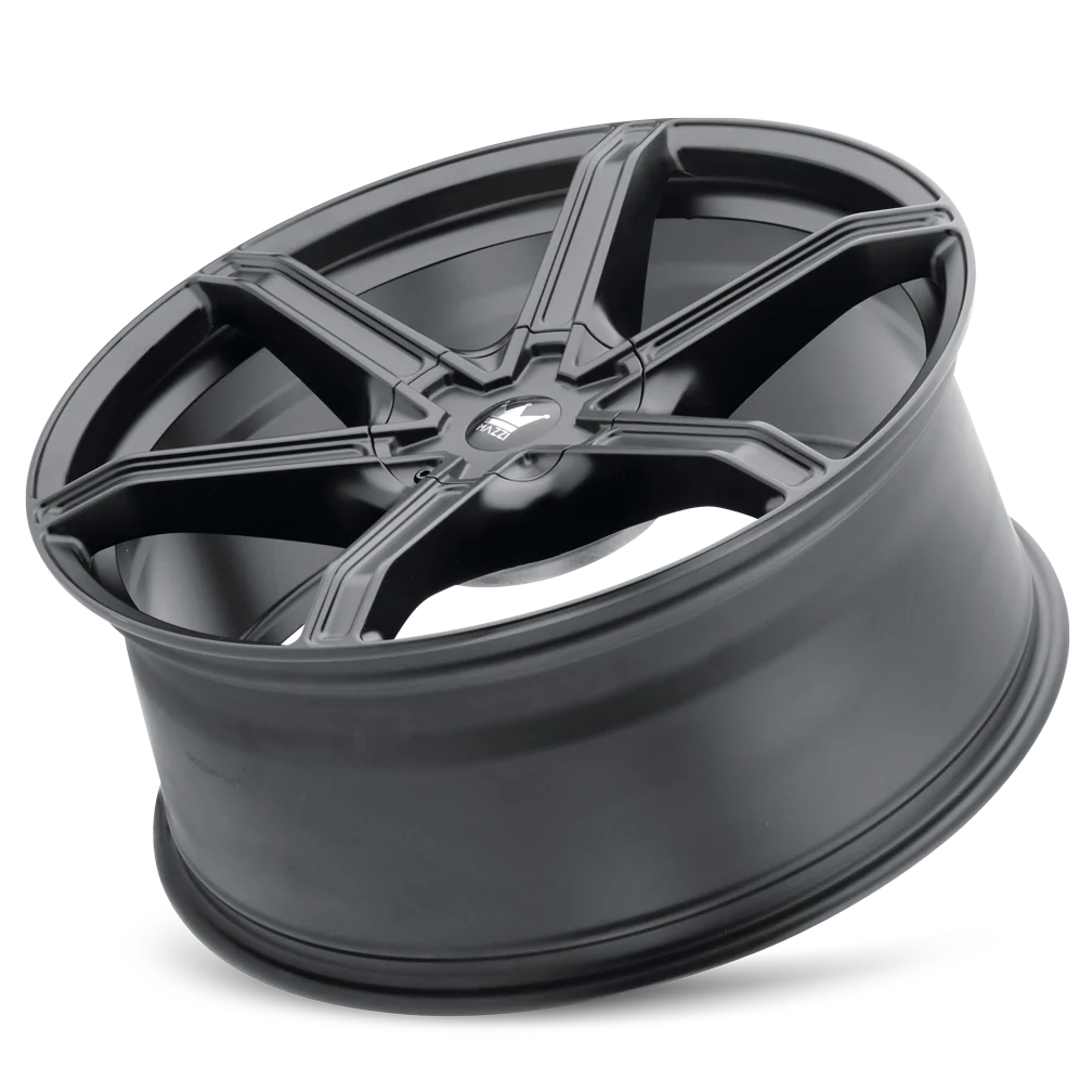 Mazzi - MAZZI STILTS 371 MATTE BLACK 20X8.5 5-110/5-115 35MM 72.6MM - Image 3
