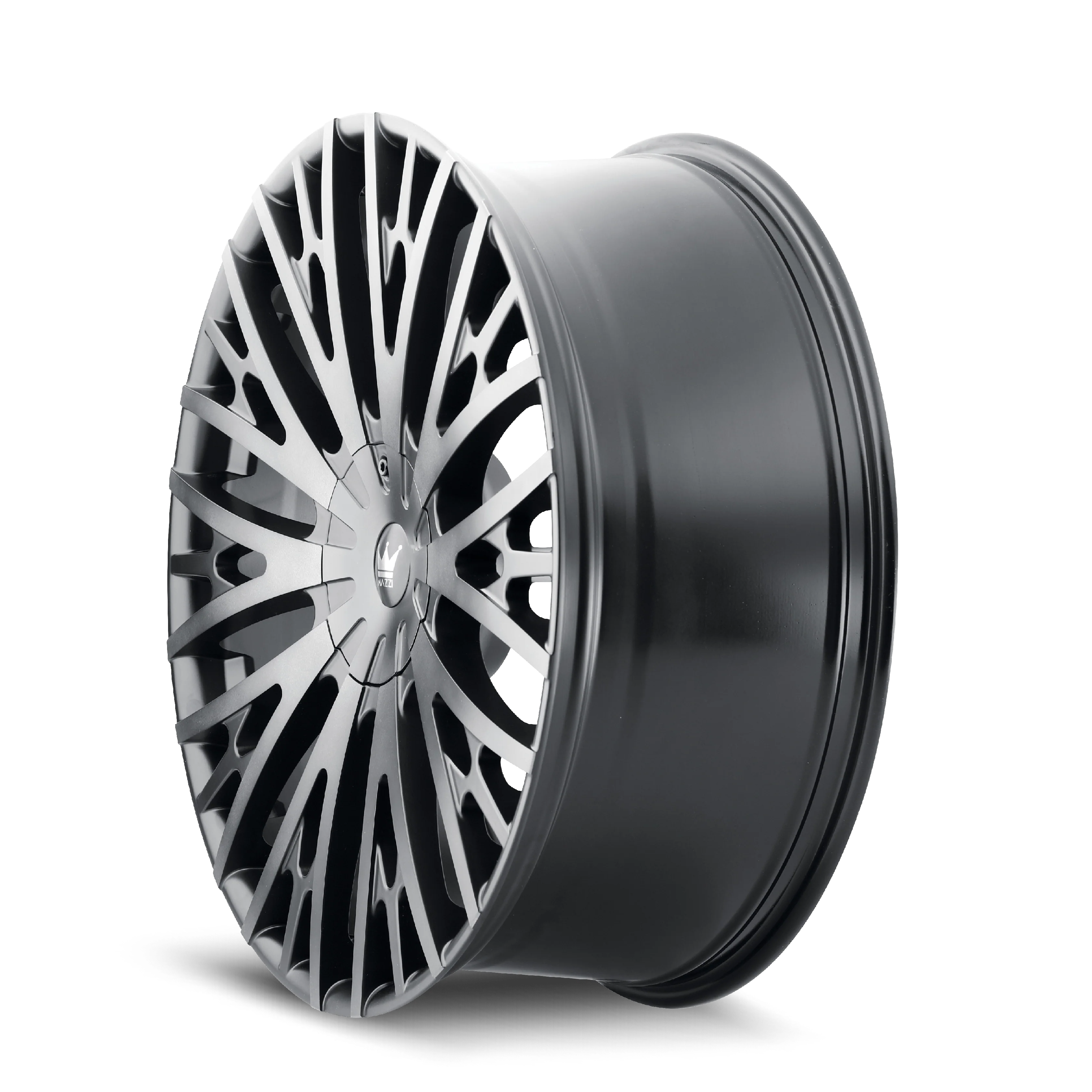 Mazzi - TWIST TIE (373) MATTE BLACK W/MACHINED DARK TINT - Image 2