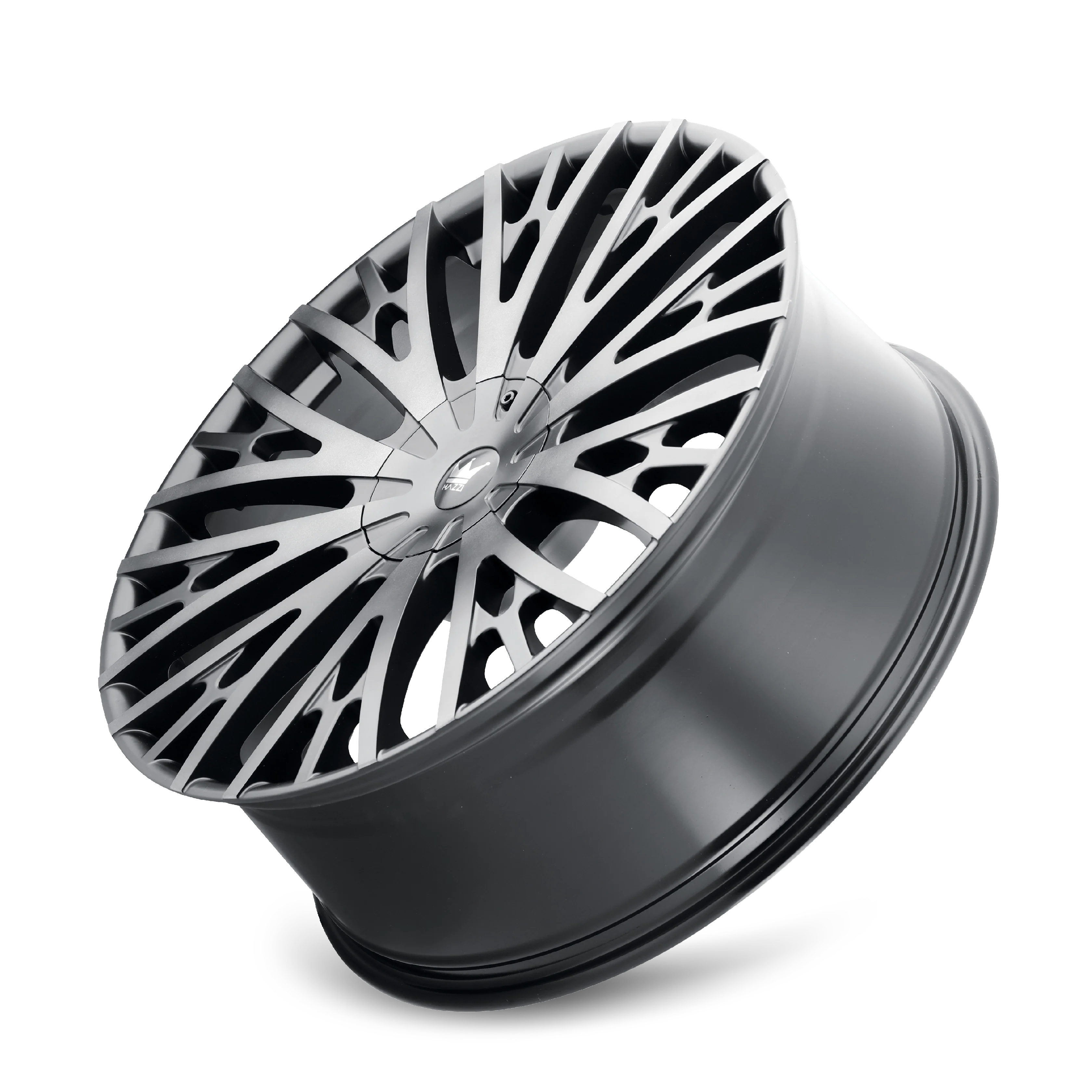 Mazzi - TWIST TIE (373) MATTE BLACK W/MACHINED DARK TINT - Image 3
