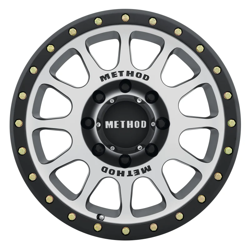 Method MR305 NV 17x8.5 0mm Offset 8x170 130.81mm CB Machined/Black Street Loc Wheel - Image 2