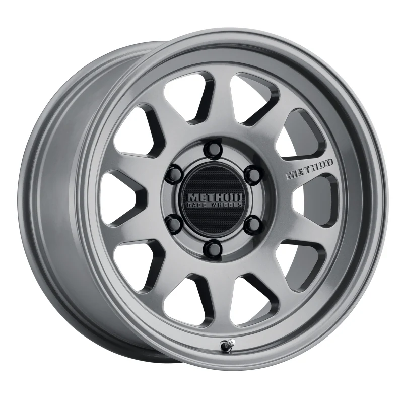 Method MR316 18x9 +18mm Offset 6x135 87mm CB Gloss Titanium Wheel - Image 2