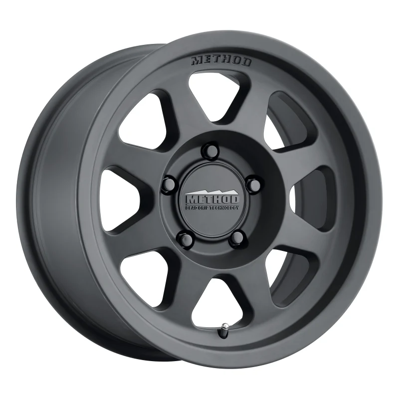 Method MR701 17x9 -12mm Offset 5x5.5 108mm CB Matte Black Wheel - Image 2