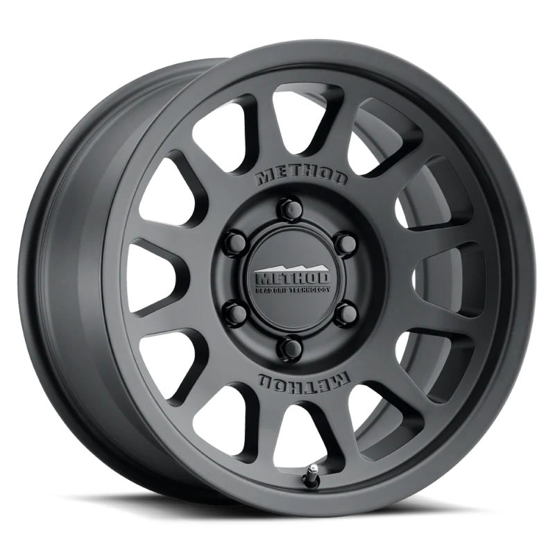 Method MR703 17x8.5 +25mm Offset 6x135 87mm CB Matte Black Wheel - Image 2