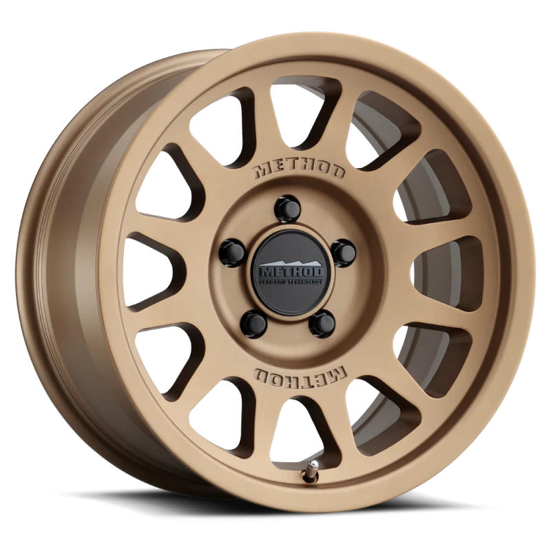 Method MR703 17x8.5 +35mm Offset 5x150 110.5mm CB Method Bronze Wheel - Image 2