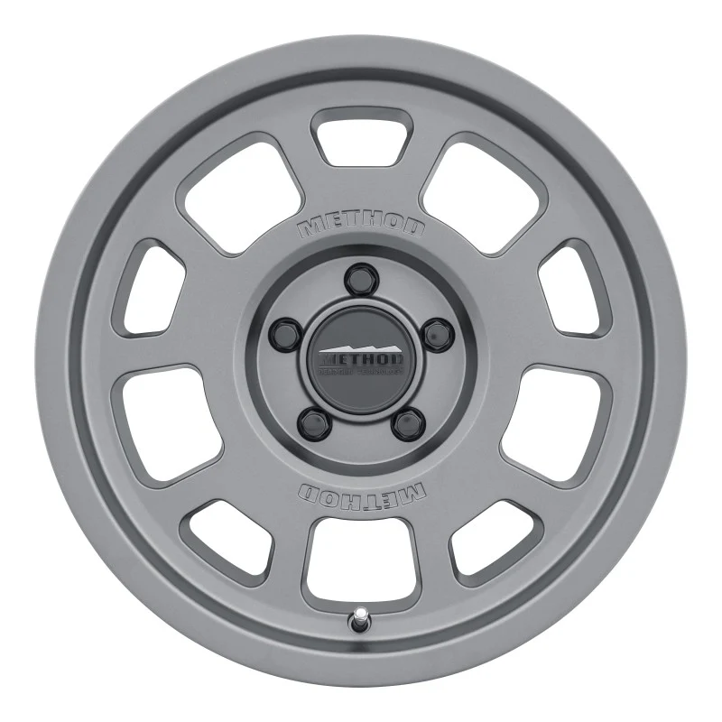Method MR705 17x8.5 +35mm Offset 5x150 110.5mm CB Titanium Wheel - Image 3