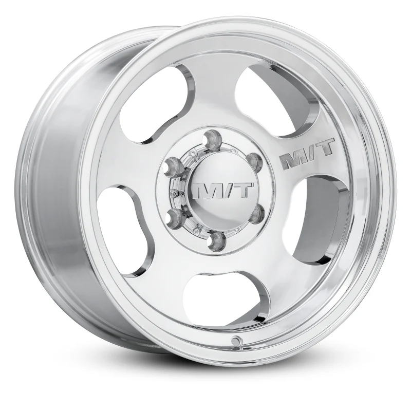Mickey Thompson Canyon Polished Wheel - 16X12 8X6.5 BP 4.53in BS -50 Offset 125.2mm Bore - 274632 - Image 2