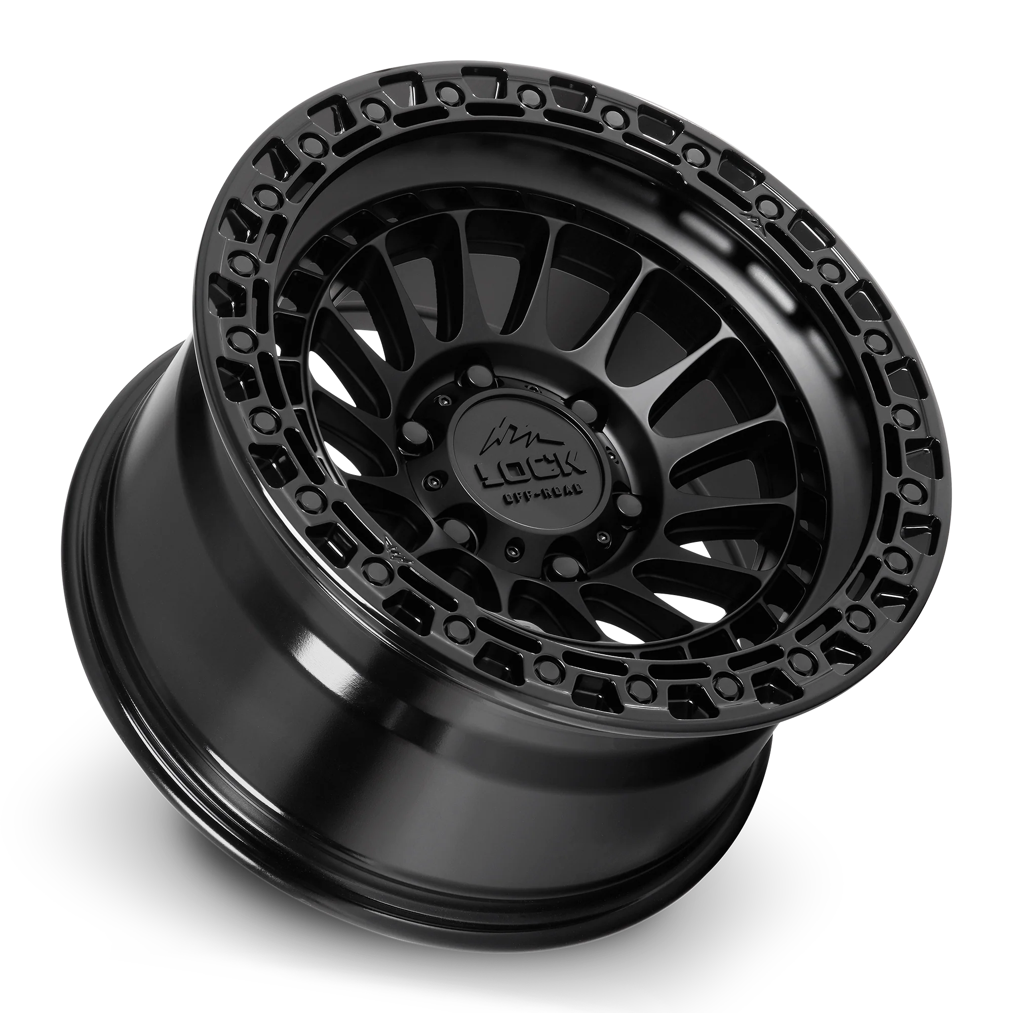 MOJAVE - MATTE BLACK | GLOSS LIP - Image 3