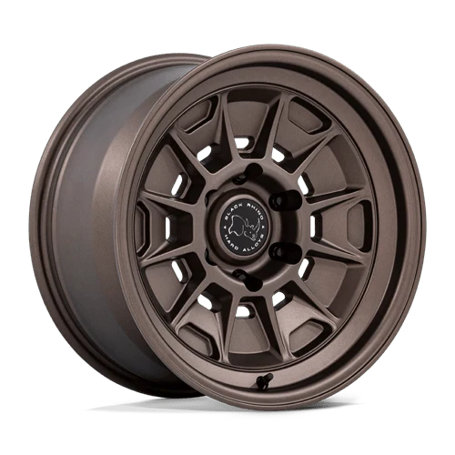 Black Rhino Wheels - MONDO 17X8.5 6X5.5 106 -10 B-BRNZ