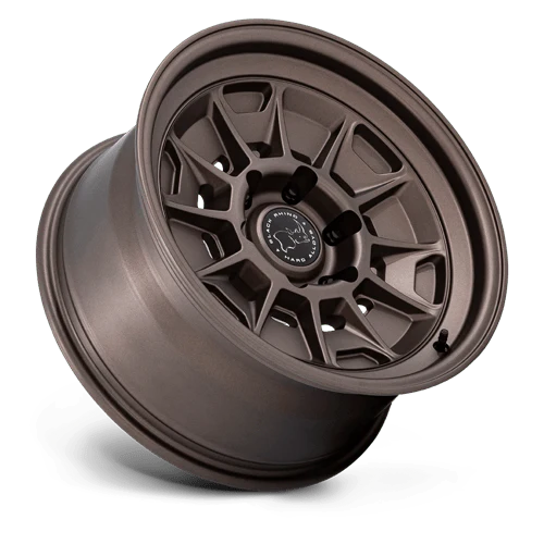Black Rhino Wheels - MONDO 17X8.5 6X5.5 106 -10 B-BRNZ - Image 2