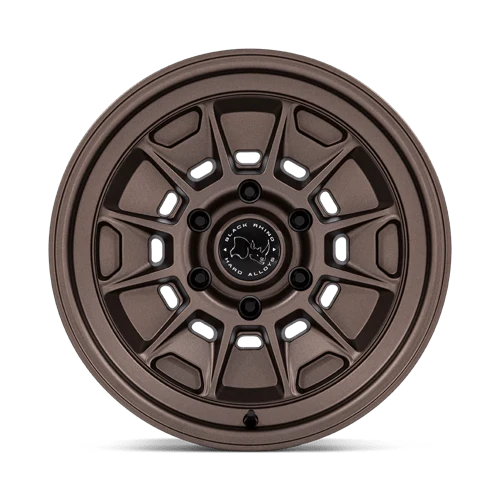 Black Rhino Wheels - MONDO 17X8.5 6X5.5 106 -10 B-BRNZ - Image 3