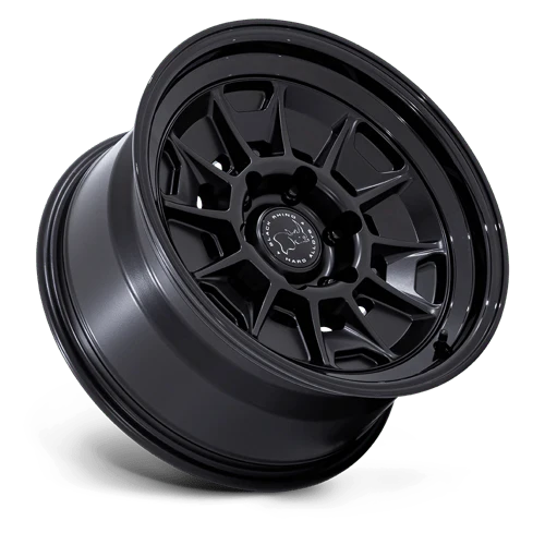Black Rhino Wheels - MONDO 17X8.5 6X5.5 106 -10 M-BLK GB-LP - Image 2
