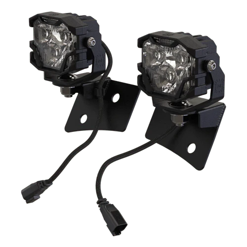 Morimoto - 4B A-PILLAR BRACKETS WRANGLER JK 07-17