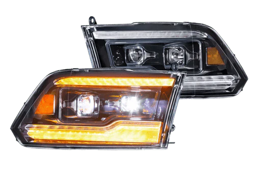 Morimoto - MM XB HEADS: DODGE RAM (09-18)(AMBERDRL)