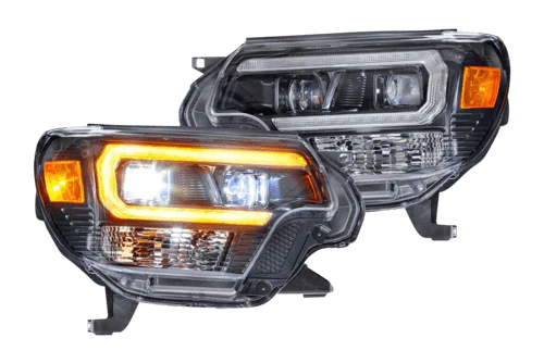 Morimoto - MM XB HYBRID HEADS: TACOMA(12-15)(AMBER)