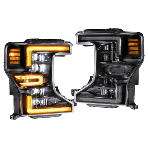 Morimoto - XB LED HL SUPER DUTY 2020+ PAIR/ASM AMBE