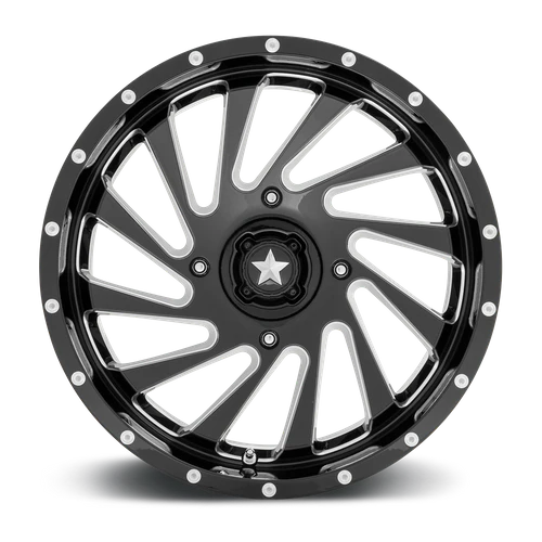MSA - BLADE UTV 18X7 4X156 115 G-BLK-MILL +0 - Image 3