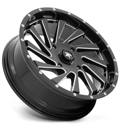 MSA - BLADE UTV 20X7 4X110 86 G-BLK-MILL +0 - Image 2