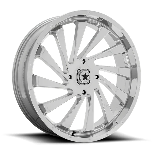 MSA - BLADE UTV 22X7 4X137 112 CHROME +0