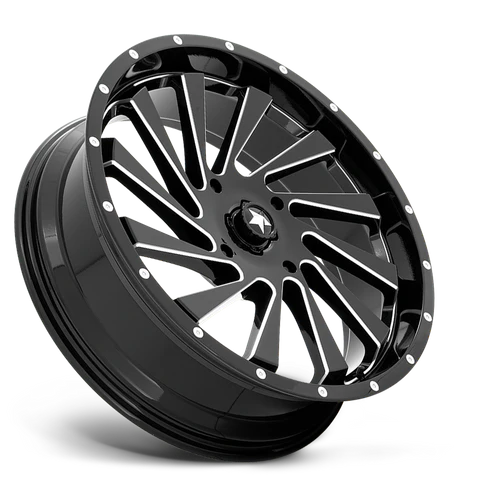 MSA - BLADE UTV 22X7 4X156 115 G-BLK-MILL +0 - Image 2