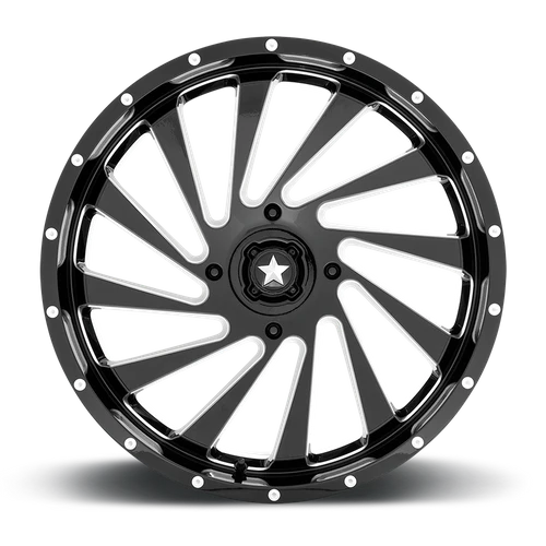 MSA - BLADE UTV 22X7 4X156 115 G-BLK-MILL +0 - Image 3