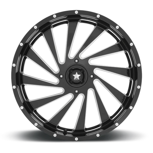 MSA - BLADE UTV 24X7 4X137 112 G-BLK-MILL +0 - Image 3
