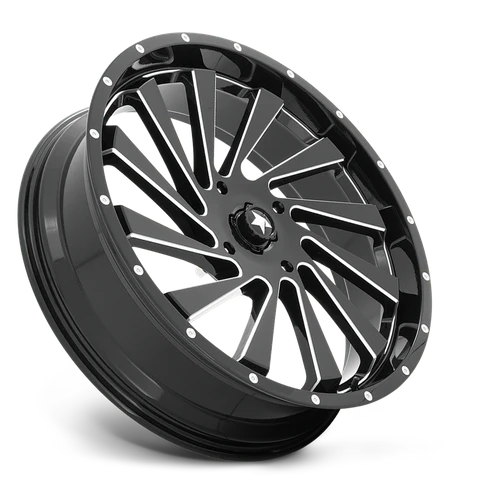 MSA - BLADE UTV 24X7 4X156 115 G-BLK-MILL +0 - Image 2