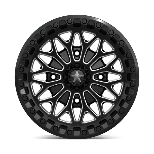 MSA - BOLO UTV BL 15X7 4X110 86 +10 G-BLK-MILL - Image 3