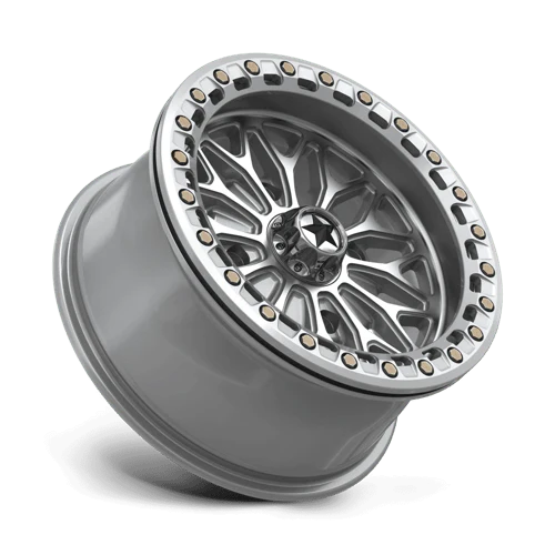 MSA - BOLO UTV BL 15X7 4X110 86 +10 G-SLV-MCH - Image 2