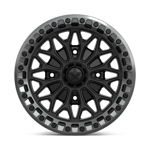 MSA - BOLO UTV BL 15X7 4X110 86 +10 M-BLK GMTL - Image 3