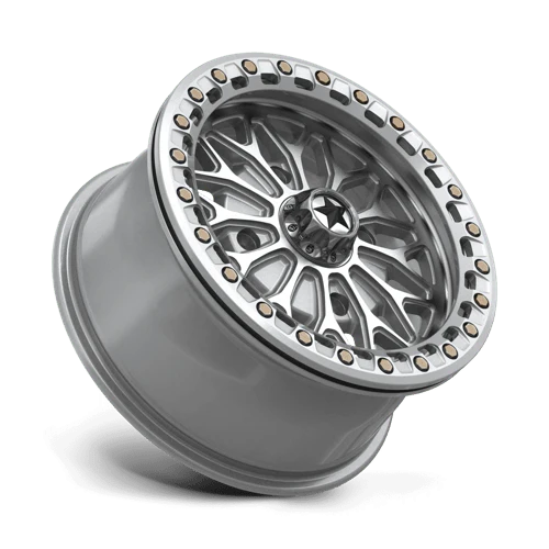 MSA - BOLO UTV BL 15X7 4X110 86 +38 G-SLV-MCH - Image 2