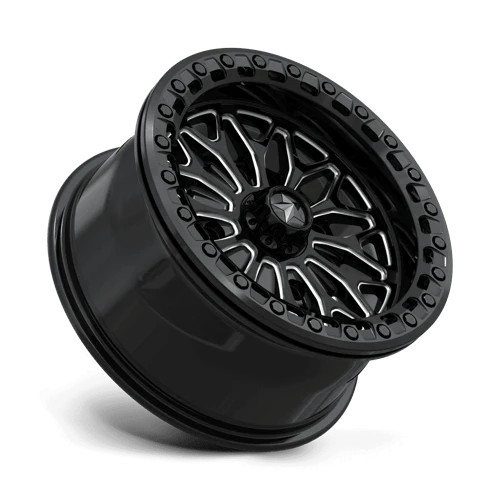 MSA - BOLO UTV BL 15X7 4X137 96 +10 G-BLK-MILL - Image 2