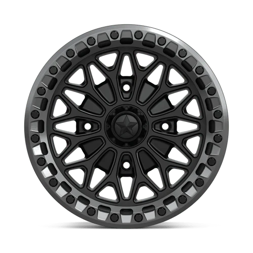 MSA - BOLO UTV BL 15X7 4X137 96 +10 M-BLK GMTL - Image 3
