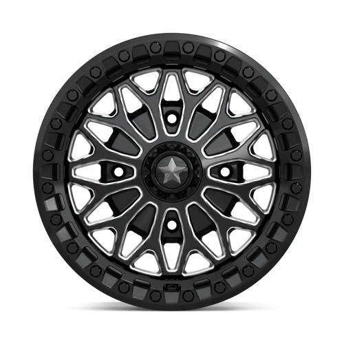 MSA - BOLO UTV BL 15X7 4X137 96 +38 G-BLK-MILL - Image 3