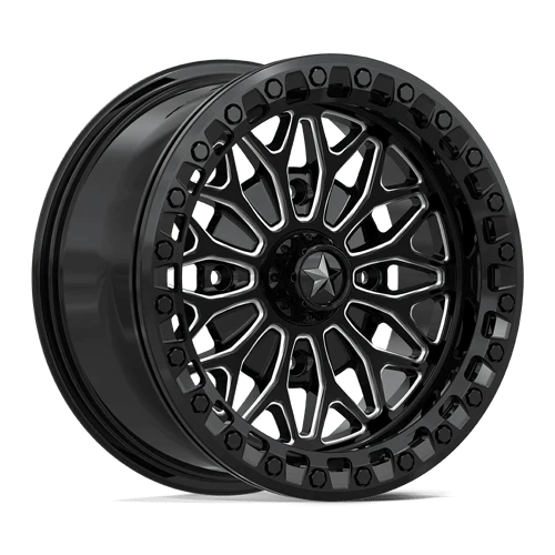 MSA - BOLO UTV BL 15X7 4X156 115 +10 GBLK-MILL
