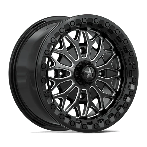 MSA - BOLO UTV BL 15X7 4X156 115 +38 GBLK-MILL