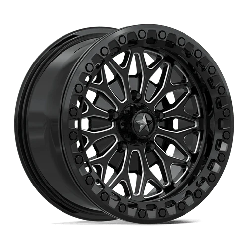 MSA - BOLO UTV BL 15X7 5X4.5 72 +10 G-BLK-MILL