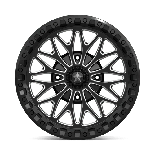 MSA - BOLO UTV BL 18X7 4X137 96 +10 G-BLK-MILL - Image 3
