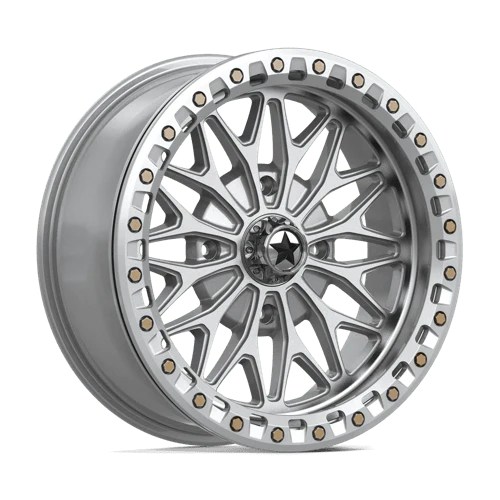 MSA - BOLO UTV BL 18X7 4X156 115 +10 G-SLV-MCH